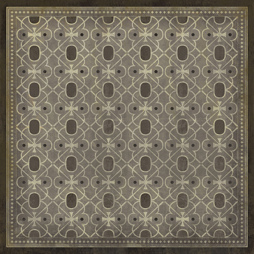 spicher and company classic vinyl pattern 05 baker street rug