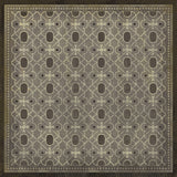 spicher and company classic vinyl pattern 05 baker street rug