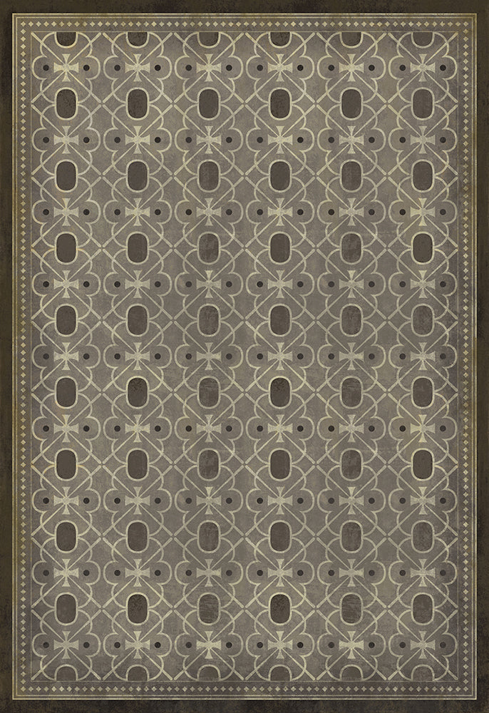 spicher and company classic vinyl pattern 05 baker street rug