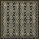 spicher and company classic vinyl pattern 05 dorian gray rug