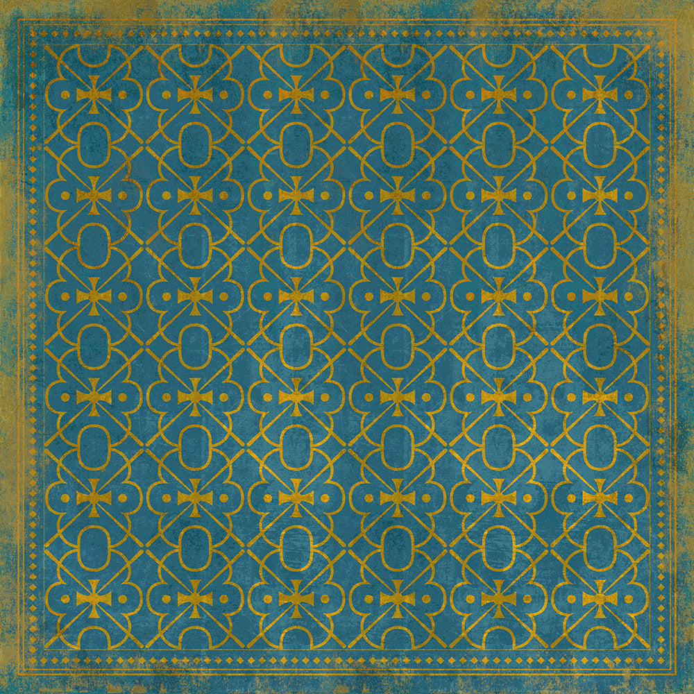 spicher and company classic vinyl pattern 05 drookit rug
