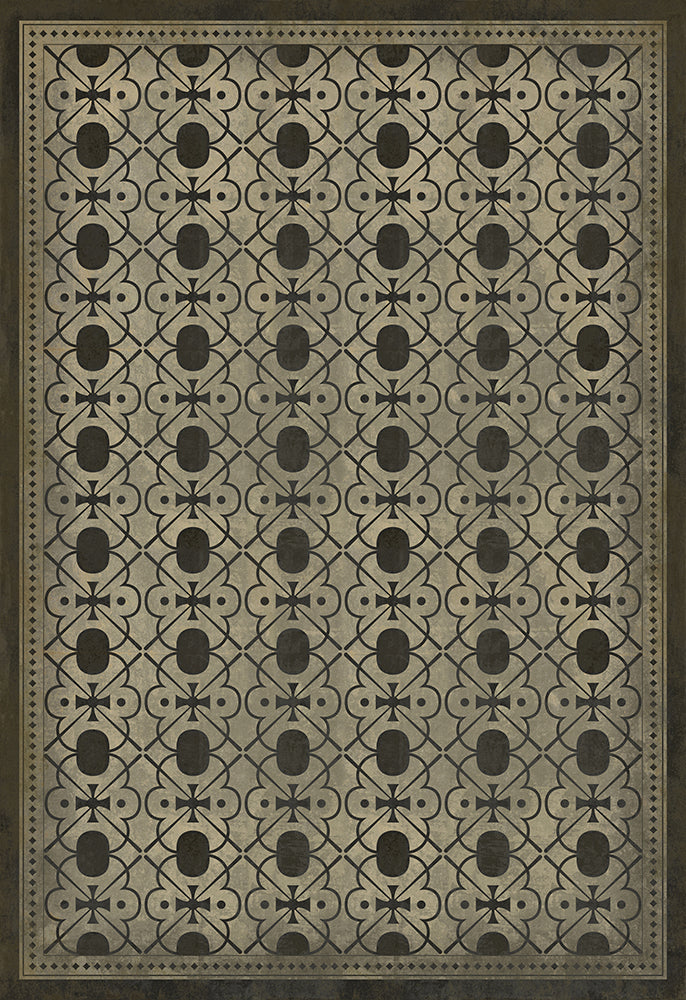 spicher and company classic vinyl pattern 05 holmes rug