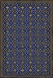 spicher and company classic vinyl pattern 05 inspector lestrade rug