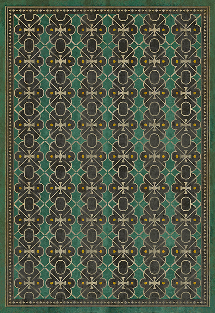 spicher and company classic vinyl pattern 05 jeeves rug