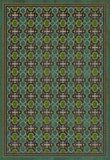 spicher and company classic vinyl pattern 05 miss havisham rug