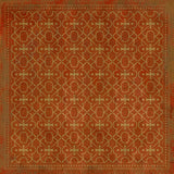 spicher and company classic vinyl pattern 05 miss scarlet rug