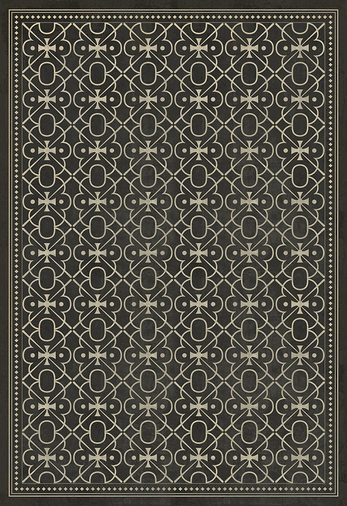 spicher and company classic vinyl pattern 05 moriarty rug
