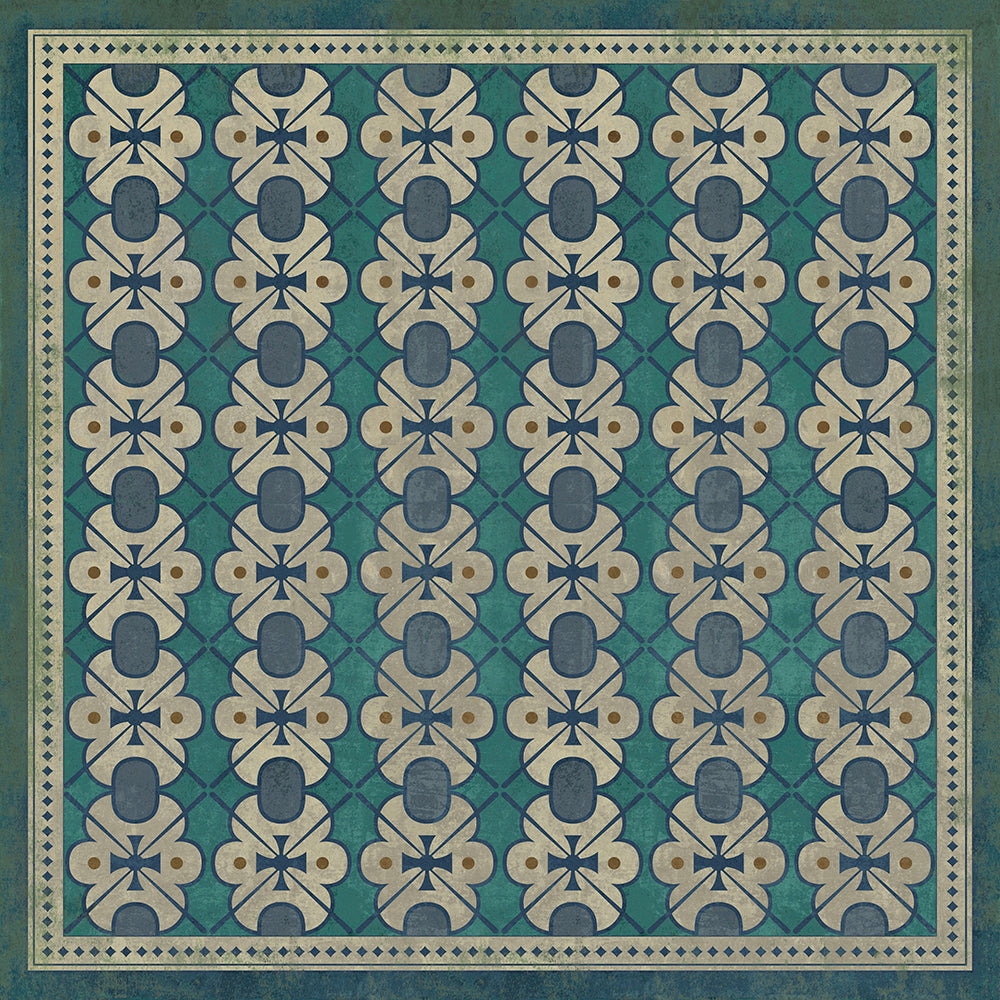 spicher and company classic vinyl pattern 05 mrs hudson rug