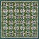 spicher and company classic vinyl pattern 05 mrs peacock rug