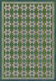 spicher and company classic vinyl pattern 05 mrs peacock rug