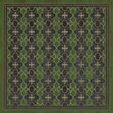 spicher and company classic vinyl pattern 05 scotland yard rug