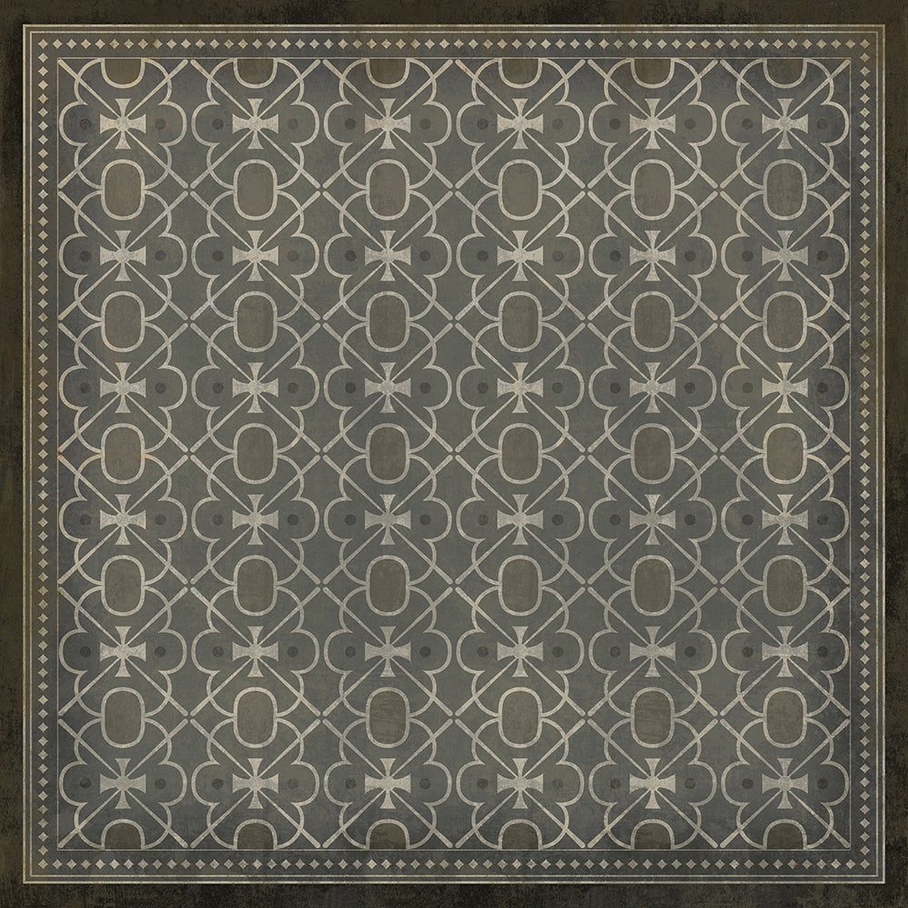 spicher and company classic vinyl pattern 05 river thames rug