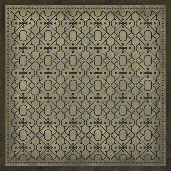 spicher and company classic vinyl pattern 05 watson rug