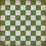 spicher and company classic vinyl pattern 07 check please rug