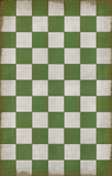spicher and company classic vinyl pattern 07 check please rug