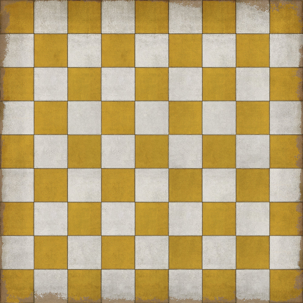 spicher and company classic vinyl pattern 07 check yourself rug