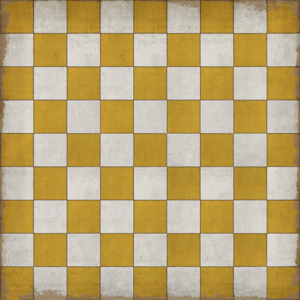 spicher and company classic vinyl pattern 07 check yourself rug