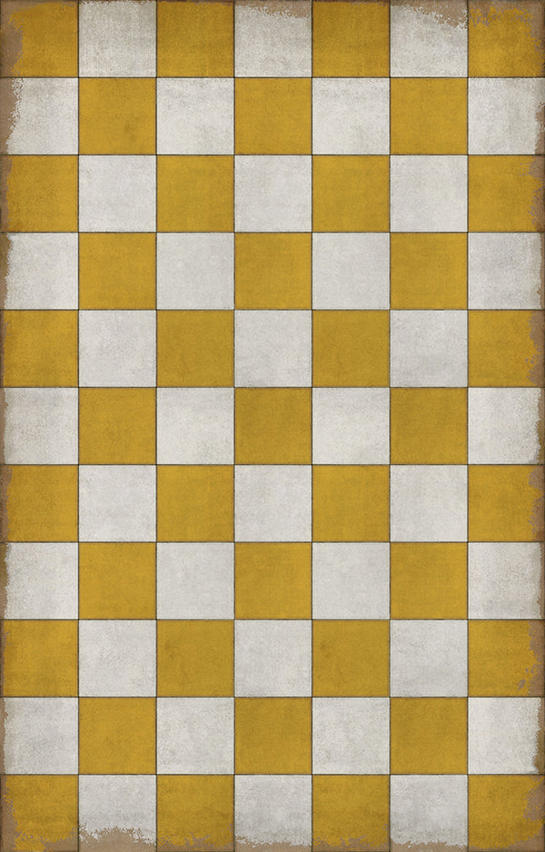 spicher and company classic vinyl pattern 07 check yourself rug