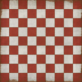 spicher and company classic vinyl pattern 07 checked out rug