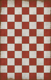 spicher and company classic vinyl pattern 07 checked out rug