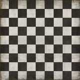 spicher and company classic vinyl pattern 07 checkered past rug