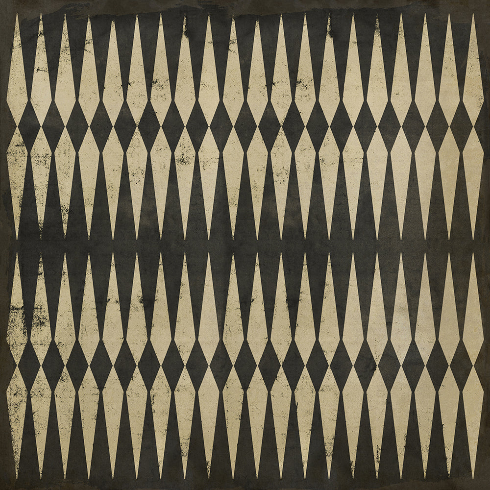 spicher and company classic vinyl pattern 08 backgammon rug
