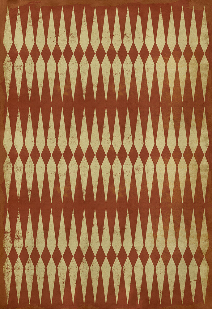 spicher and company classic vinyl pattern 08 dantes inferno rug