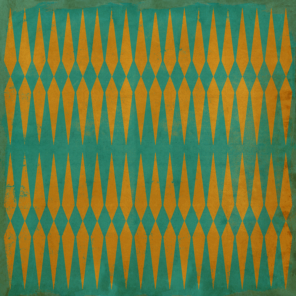 spicher and company classic vinyl pattern 08 dropping acid rug