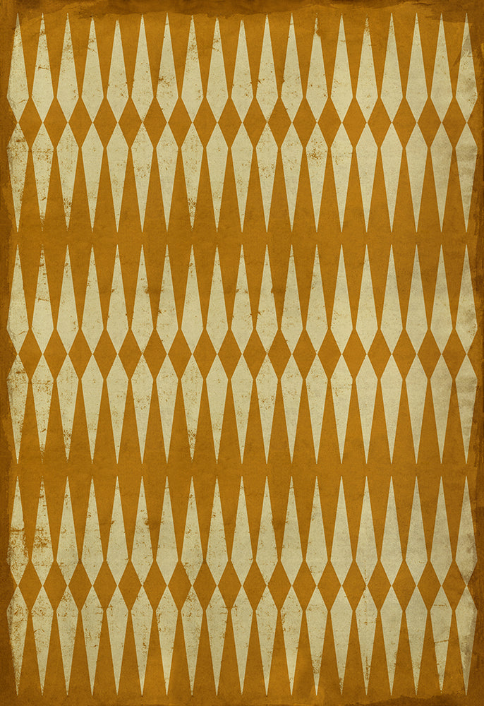 spicher and company classic vinyl pattern 08 eternal sunshine rug