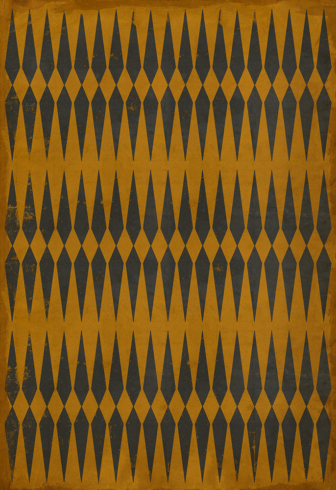 spicher and company classic vinyl pattern 08 good old chuck rug