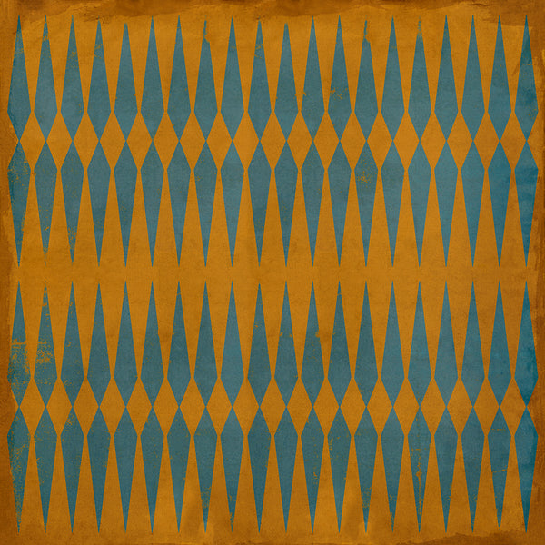 spicher and company classic vinyl pattern 08 labyrinth rug