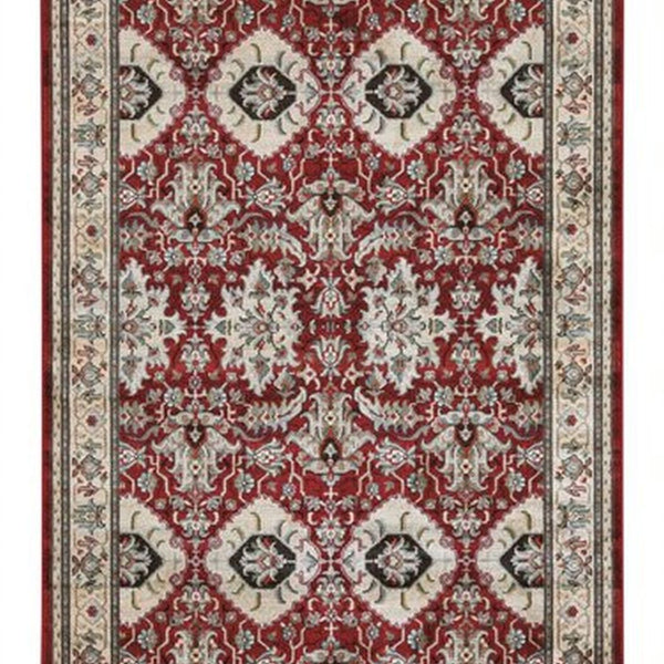 capel taraji heriz 4850 ruby rug