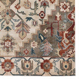 capel taraji kazak 4852 ivory multi rug