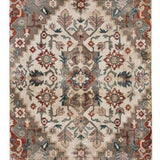 capel taraji kazak 4852 ivory multi rug