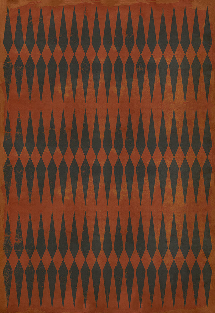 spicher and company classic vinyl pattern 08 venom rug