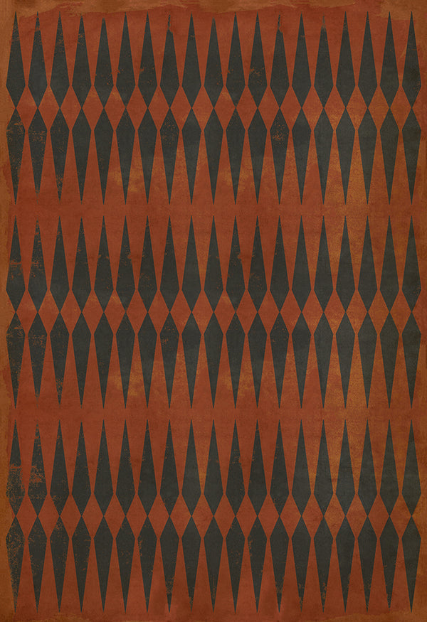 spicher and company classic vinyl pattern 08 venom rug