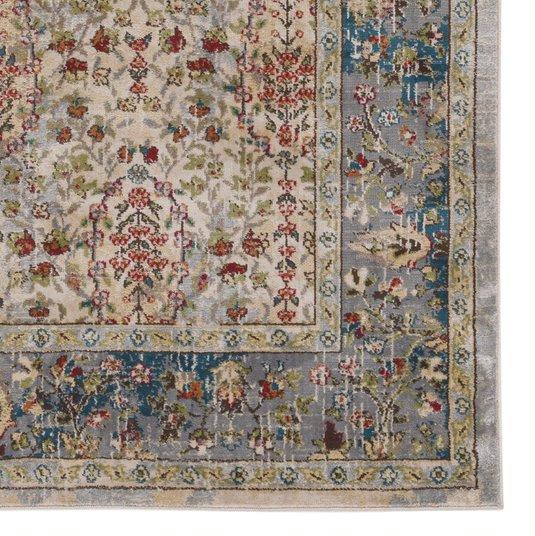 capel taraji tabriz 4853 ivory blue rug