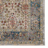 capel taraji tabriz 4853 ivory blue rug