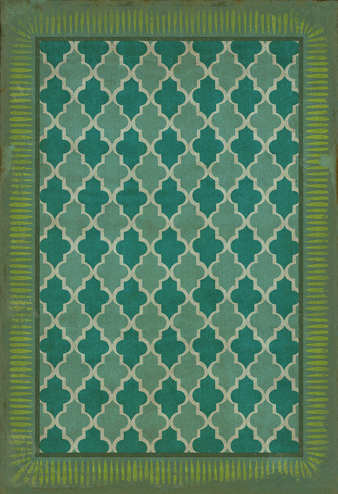 spicher and company classic vinyl pattern 10 aladdin rug