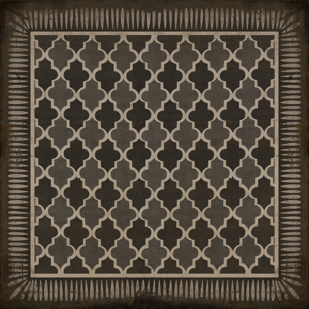 spicher and company classic vinyl pattern 10 arabian nights rug