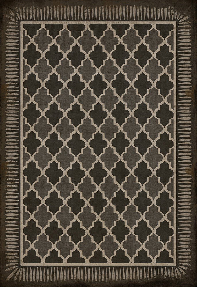 spicher and company classic vinyl pattern 10 arabian nights rug