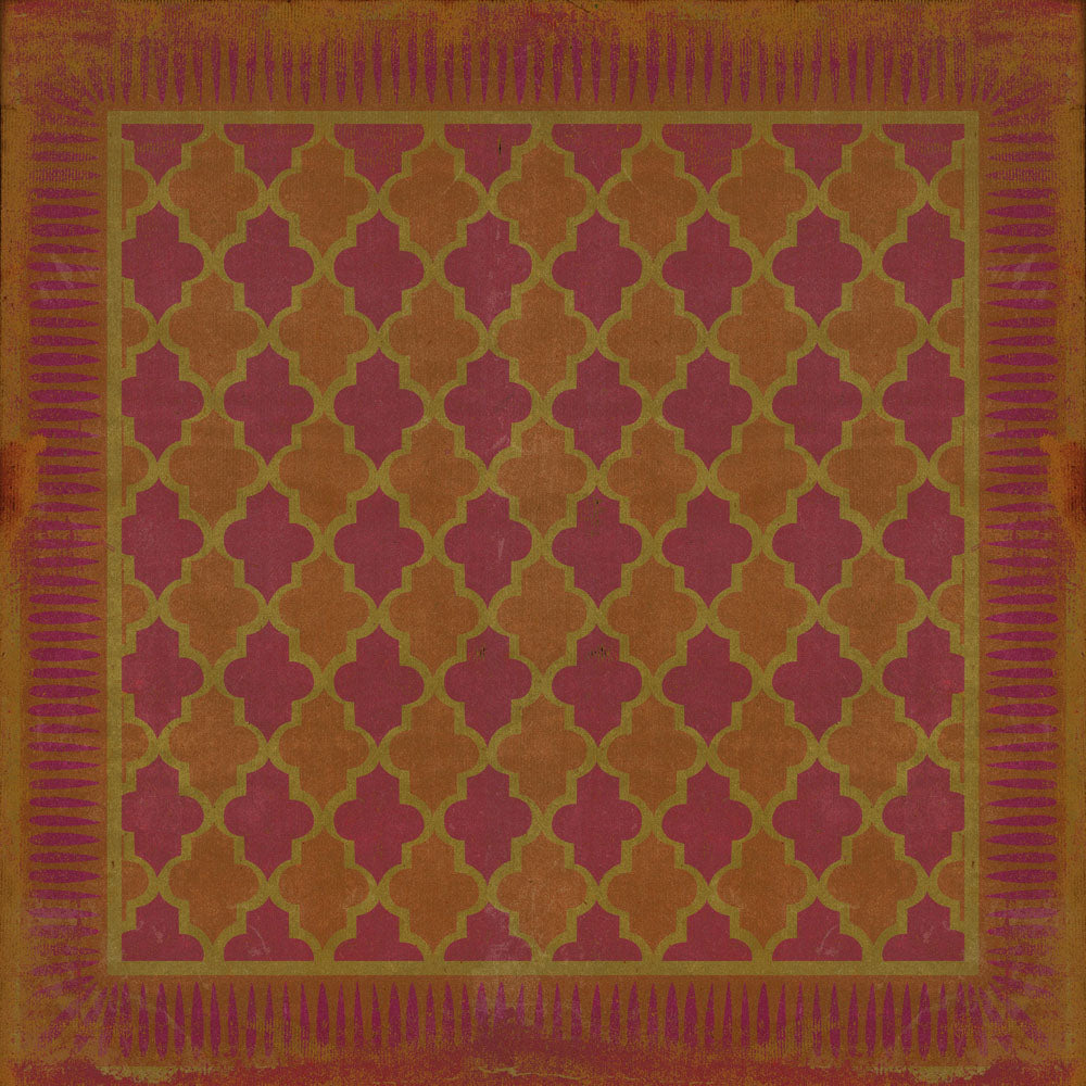 spicher and company classic vinyl pattern 10 magic carpet rug