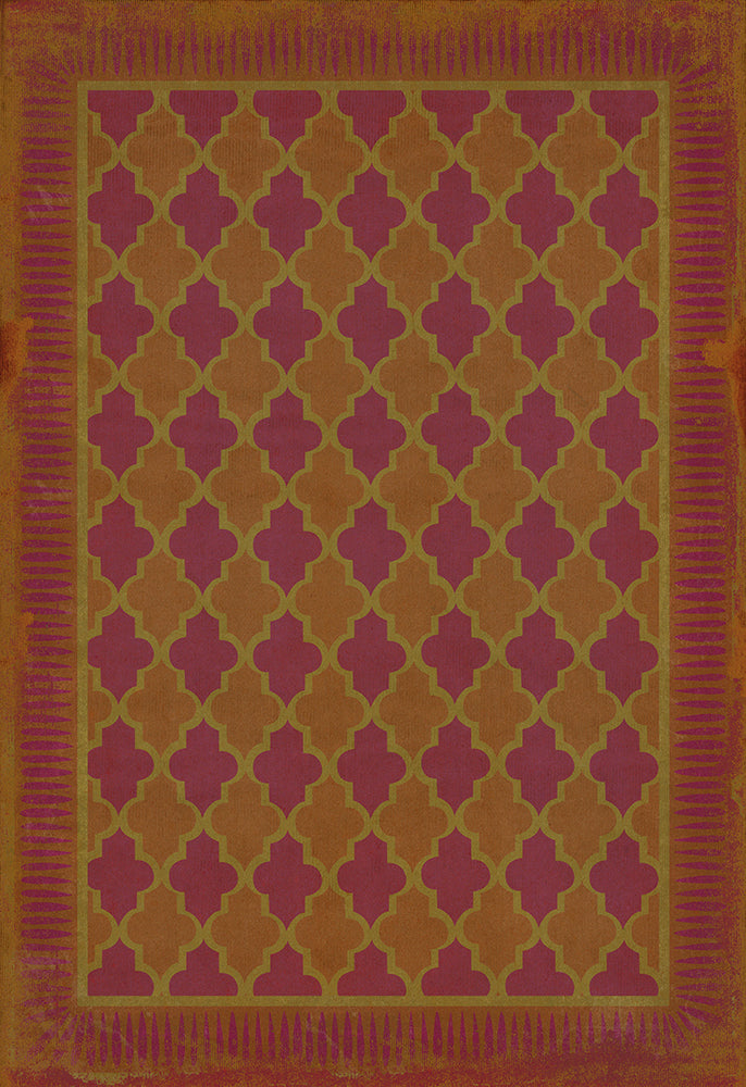 spicher and company classic vinyl pattern 10 magic carpet rug