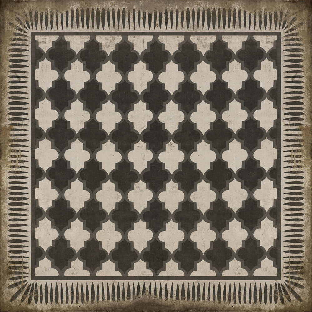 spicher and company classic vinyl pattern 10 open sesame rug
