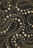 spicher and company classic vinyl pattern 12 black hole rug