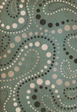 spicher and company classic vinyl pattern 12 hocus pocus rug