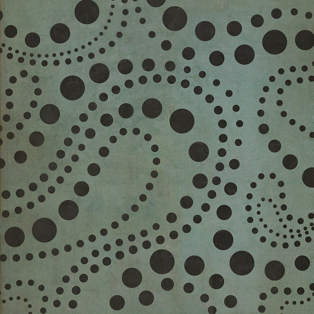 spicher and company classic vinyl pattern 12 molecular madness rug