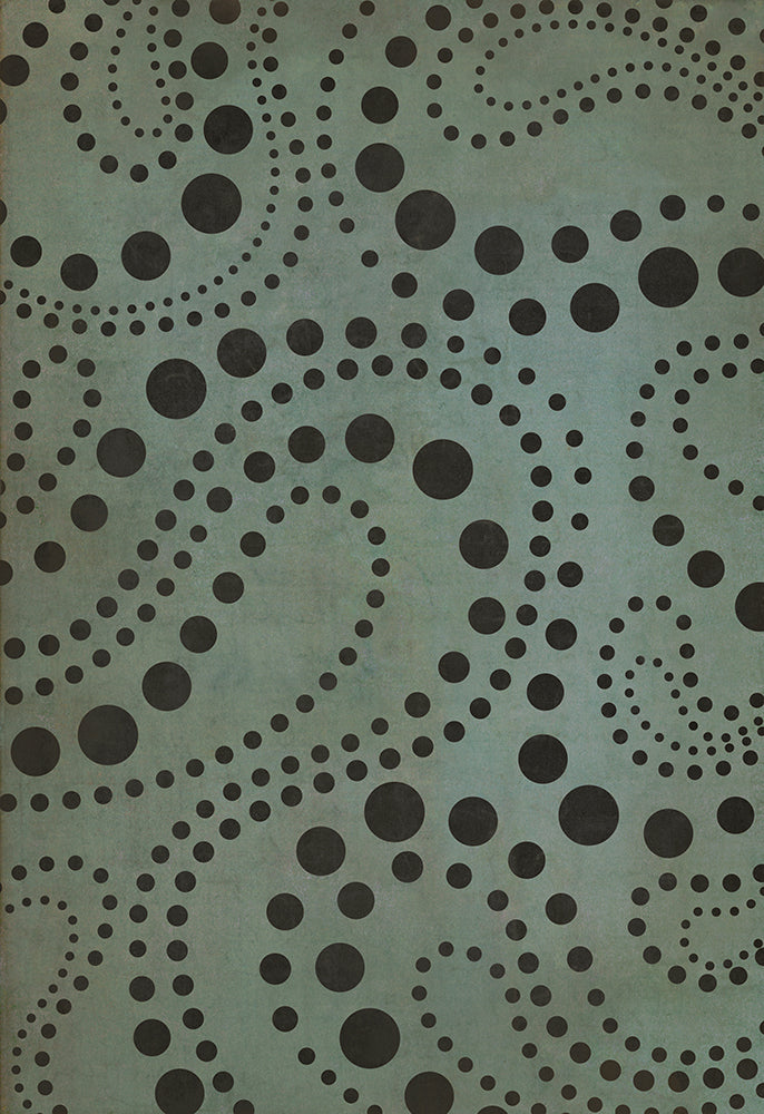 spicher and company classic vinyl pattern 12 molecular madness rug