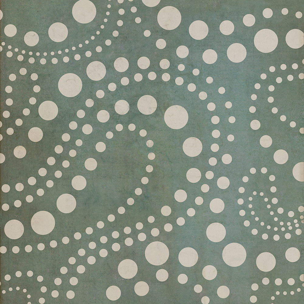 spicher and company classic vinyl pattern 12 out of the blue rug