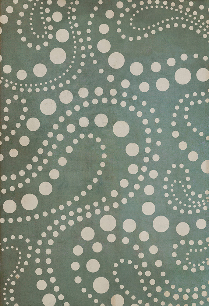 spicher and company classic vinyl pattern 12 out of the blue rug
